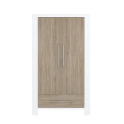 Born Lucky Babykamer Memphis Wit Eiken