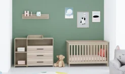 Born Lucky Babykamer Noah Clay & Oak 2 Delig
