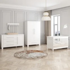 Born Lucky Babykamer Noel 3 Delig XL Wit