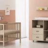 Born Lucky Babykamer Rio Clay + Open Bed Joep 2-Delig