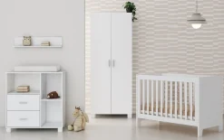 Born Lucky Babykamer Rio Wit 3 Delig