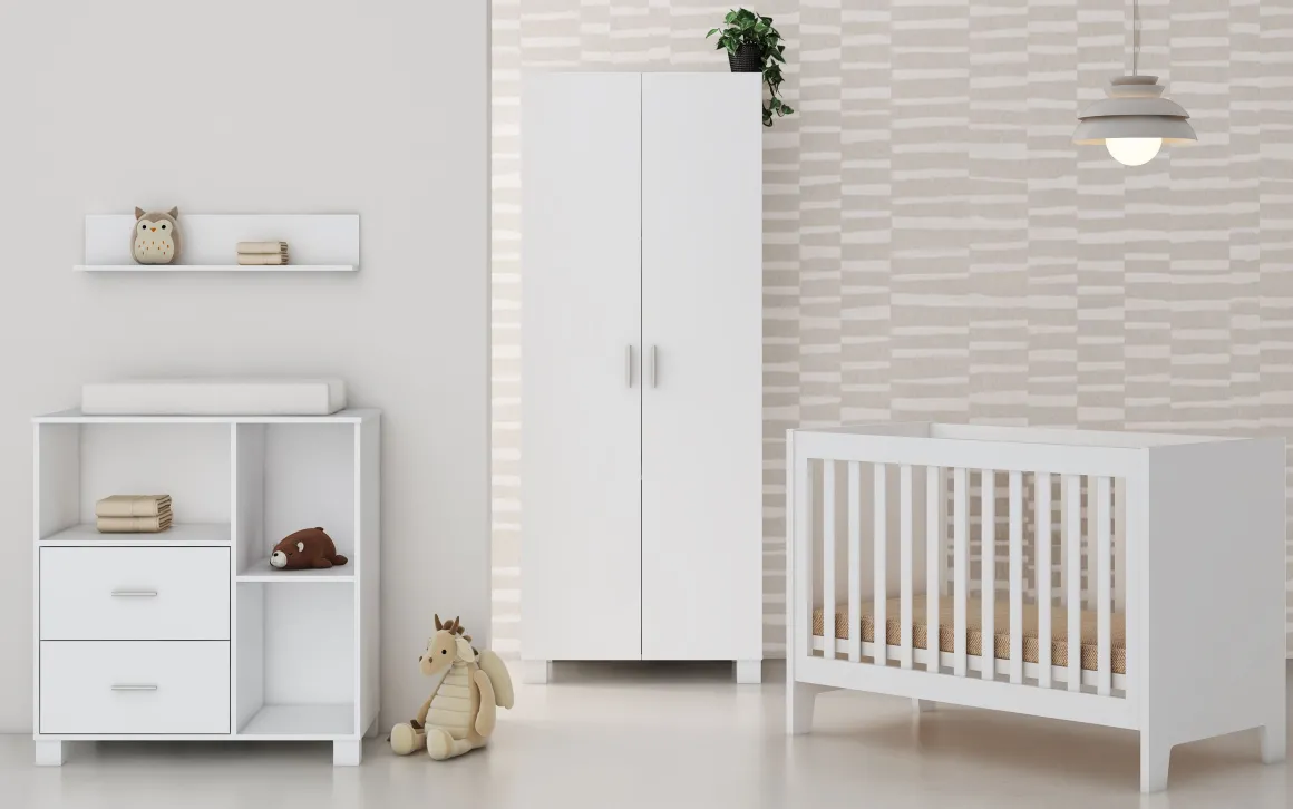 Born Lucky Babykamer Rio Wit 3 Delig