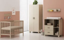 Born Lucky Babykamer Rio Clay + Open Bed Joep 3-Delig