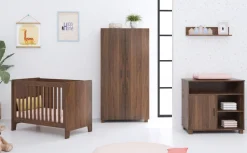 Born Lucky Babykamer Roan Walnut 3 Delig