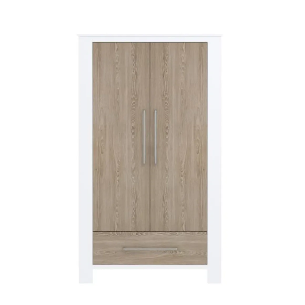 Born Lucky Babykamer Senn Wit Eiken 3 Delig