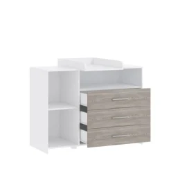 Born Lucky Babykamer Senn Wit Eiken 2 Delig