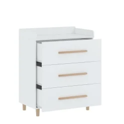 Born Lucky Babykamer Stockholm Wit 3 Delig