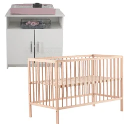 Born Lucky Babykamer Tess Naturel 2 Delig