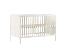 Born Lucky Babykamer Wit 2 Delig Baby Bed Lola + Commode Stockholm