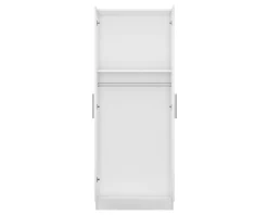 Born Lucky Babykamer Wit 3 Delig Baby Bed Joep + Commode Texas + Kledingkast Texas