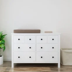 Born Lucky Babykamer Wit 2 Delig Baby Bed Noel + Commode Bretagne