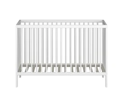 Born Lucky Babykamer Wit 2 Delig Baby Bed Joep + Commode Texas