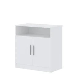 Born Lucky Babykamer Wit 2 Delig Baby Bed Joep + Commode Texas