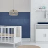 Born Lucky Babykamer Wit 2 Delig Baby Bed Lola + Commode Texas