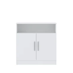 Born Lucky Babykamer Wit 2 Delig Baby Bed Lola + Commode Texas