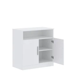 Born Lucky Babykamer Wit 2 Delig Baby Bed Lola + Commode Texas