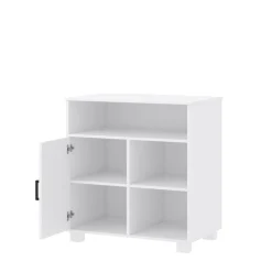 Born Lucky Babykamer Wit 3 Delig Baby Bed Joep + Commode Mila + Kledingkast Mila