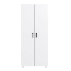 Born Lucky Babykamer Wit 3 Delig Baby Bed Joep + Commode Mila + Kledingkast Mila