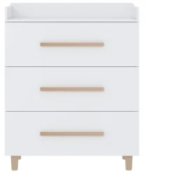 Born Lucky Babykamer Wit 2 Delig Baby Bed Joep + Commode Stockholm