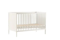 Born Lucky Babykamer Wit 2 Delig Baby Bed Lola + Commode Bretagne