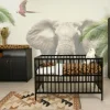 Born Lucky Babykamer Yara Met Baby Bed Dicht Zwart 3 Delig