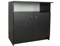 Born Lucky Babykamer Yara Met Baby Bed Dicht Zwart 3 Delig