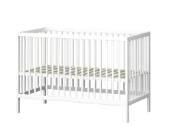 Born Lucky Babykamer Zara Zwart Wit 3 Delig Met Baby Bed Joep