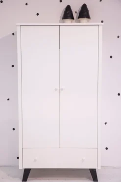 Born Lucky Babykamer Zara Zwart Wit 3 Delig Met Baby Bed Joep