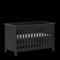 Born Lucky Babykamer Zwart 2 Delig Baby Bed Tucson + Commode Bretagne