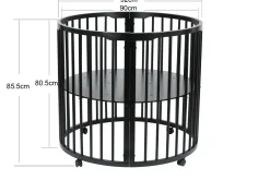 Born Lucky Box Rond Clay Met Matras