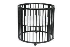 Born Lucky Box Rond Zwart Met Matras