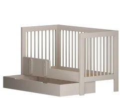 Born Lucky Combi Ledikant Alaska Clay