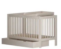 Born Lucky Combi Ledikant Alaska Clay