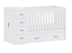 Born Lucky Combi Ledikant Memphis Wit