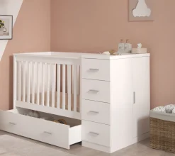 Born Lucky Combi Ledikant Memphis Wit