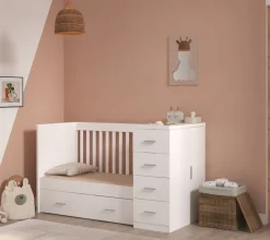 Born Lucky Combi Ledikant Memphis Wit