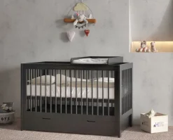 Born Lucky Combi Ledikant Alaska Zwart