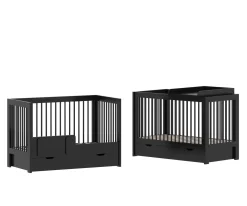 Born Lucky Combi Ledikant Alaska Zwart