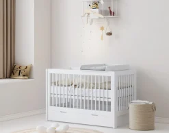 Born Lucky Combi Ledikant Alaska Wit