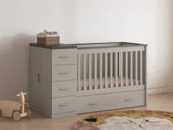 Born Lucky Combi Ledikant Memphis Chocolate & Biscotti