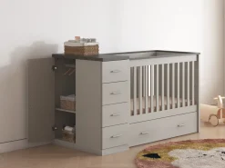 Born Lucky Combi Ledikant Memphis Chocolate & Biscotti