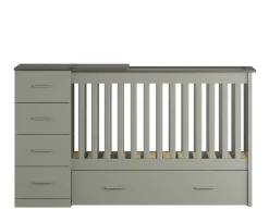 Born Lucky Combi Ledikant Memphis Chocolate & Biscotti