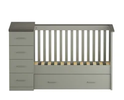 Born Lucky Combi Ledikant Memphis Chocolate & Biscotti