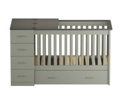 Born Lucky Combi Ledikant Memphis Chocolate & Biscotti