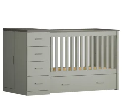 Born Lucky Combi Ledikant Memphis Chocolate & Biscotti