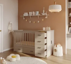 Born Lucky Combi Ledikant Memphis Clay