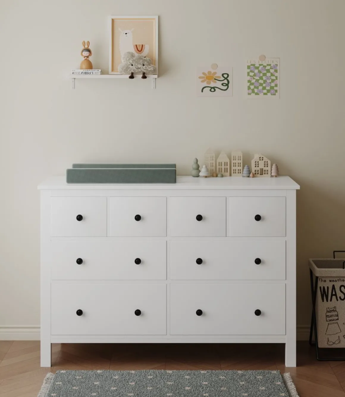 Born Lucky Commode Bretagne Wit