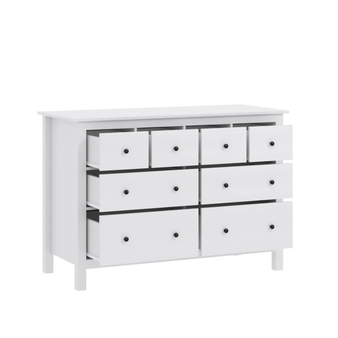 Born Lucky Commode Bretagne Wit