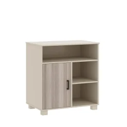 Born Lucky Commode Mick Clay & Oak