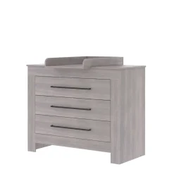 Born Lucky Commode Nevada Grijs Zwart